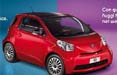 La nuova Toyota iQ  Trend  'non ha confronti' nella campagna Saatchi&Saatchi 