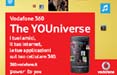 Affissioni multimediali per Vodafone 360. Firma McCann 