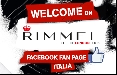 Online la pagina facebook ufficiale Rimmel London Italia