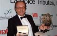 Assegnato a Luca Barabino il premio Dolce Tribute 