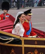 William e Kate: gli sposi hanno detto 'bit'