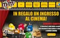 Al cinema gratis grazie a M&M's 