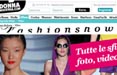 donnamoderna.com lancia il primo 'fashion check-in'