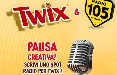 L'invito ad una 'Pausa Creativa' di Twix e Radio 105 per diventare protagonisti anche in adv