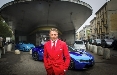 Milano, Lapo Elkann inaugura la nuova sede di Garage Italia Customs