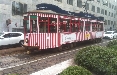Camicissima veste il tram n°1 a Milano