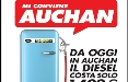 La benzina scende e Auchan lo comunica con Serviceplan
