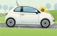 Bimbi sicuri in auto con Fiat