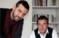 Francesco Guerrera e Nicola Lampugnani in Armando Testa