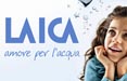 Laica dichiara amore per l'acqua con Free Message