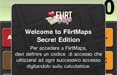 Nasce la Secret Edition di Flirtmaps