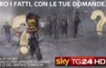 Sky TG24 in chiaro al canale 27 del dtt, con speciali, film e documentari. E una partnership con Twitter
