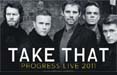 Samsung, performance in 3D in occasione del Take That Progress Live Tour 2011

