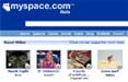 MySpace festeggia il suo primo compleanno