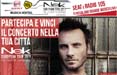 Seat e Radio 105 regalano musica live

