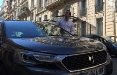 Joël Dicker nella campagna The DS Writer per nuova DS 4 e DS 4 Crossback. Firma Publicis La Maison