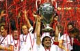 Carat expert. Settimana record per Rai Uno grazie a Milan-Liverpool 