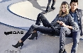 Gas: Marc Marquez e Stella Maxwell insieme per la campagna Autunno Inverno 