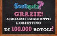 Numeri da record per Scottquiz, l'advertgame di Scottex in aiuto alle scuole italiane