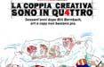 Emanuele Nenna torna in libreria con 'La coppia creativa sono in quattro'