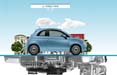 Arc Leo Burnett firma Fiat 500 Twin Air