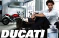 A Malcom Tyler il lancio della fragranza  Ducati