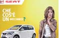 Seat Italia lancia la formula 'Senza pensieri'. Firma Grey