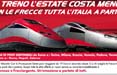 Pomilio Blumm firma 'La linea rossa che unisce il paese' di Trenitalia