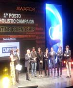 Agli NC Awards trionfa Davide Campari con 'Celebrating Friendship' per Camparisoda 