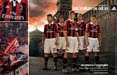 adidas presenta la nuova maglia AC Milan. Campagna di TBWA\Italia