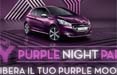 Peugeot punta sui social media per viralizzare la ‘Purple Night’