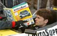 Giancarlo Fisichella testimonial per AutoSuperMarket