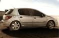 Peugeot 307 on air con Euro RSCG Milano