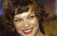 Milla Jovovich nuova immagine di Mango