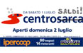 Centrosarca compie tre anni con Draft