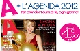 Dal 28 dicembre 'A' in edicola con l'agenda 2012 