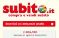 Subito.it: nel 2010 in vendita beni per 63 mld