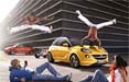 Opel Adam a Riccione al Temporary Bar di Radio Deejay. Progetto di FuoriFormat