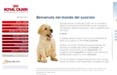 Sul web la nuova sezione 'cucciolo' del sito Royal Canin 