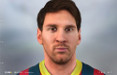 Messi diventa un avatar per il lancio di Fifa 2014 di EA Sport. Firma W&K 