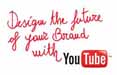 Google on air con 'Design the Future of your Brand with YouTube'. Firma TBWA\Italia