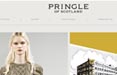 Nuovo sito per Pringle of Scotland con e-commerce ed e-magazine 
