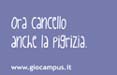Campagna multimediale per 'Giocampus'. Firma The Ad Store