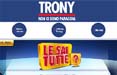 Un web game per Trony firmato Iaki