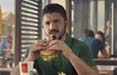 Rino Gattuso testimonial della campagna di McDonald's per i Mondiali. Firma TBWA\Italia