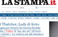 LaStampa.it online con un nuovo canale dedicato al design