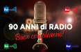  Rai: guerrilla marketing in Tv per i 90 anni della Radio