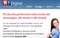 Per B!Digital ricavi a +32% nei primi 9 mesi del 2010