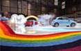 Lo stand Fiat al Salone di Ginevra premiato con il 'Creativity Award 2010'
