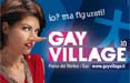 Pan Comunicazione porta il Gay Village su stampa e in affissione